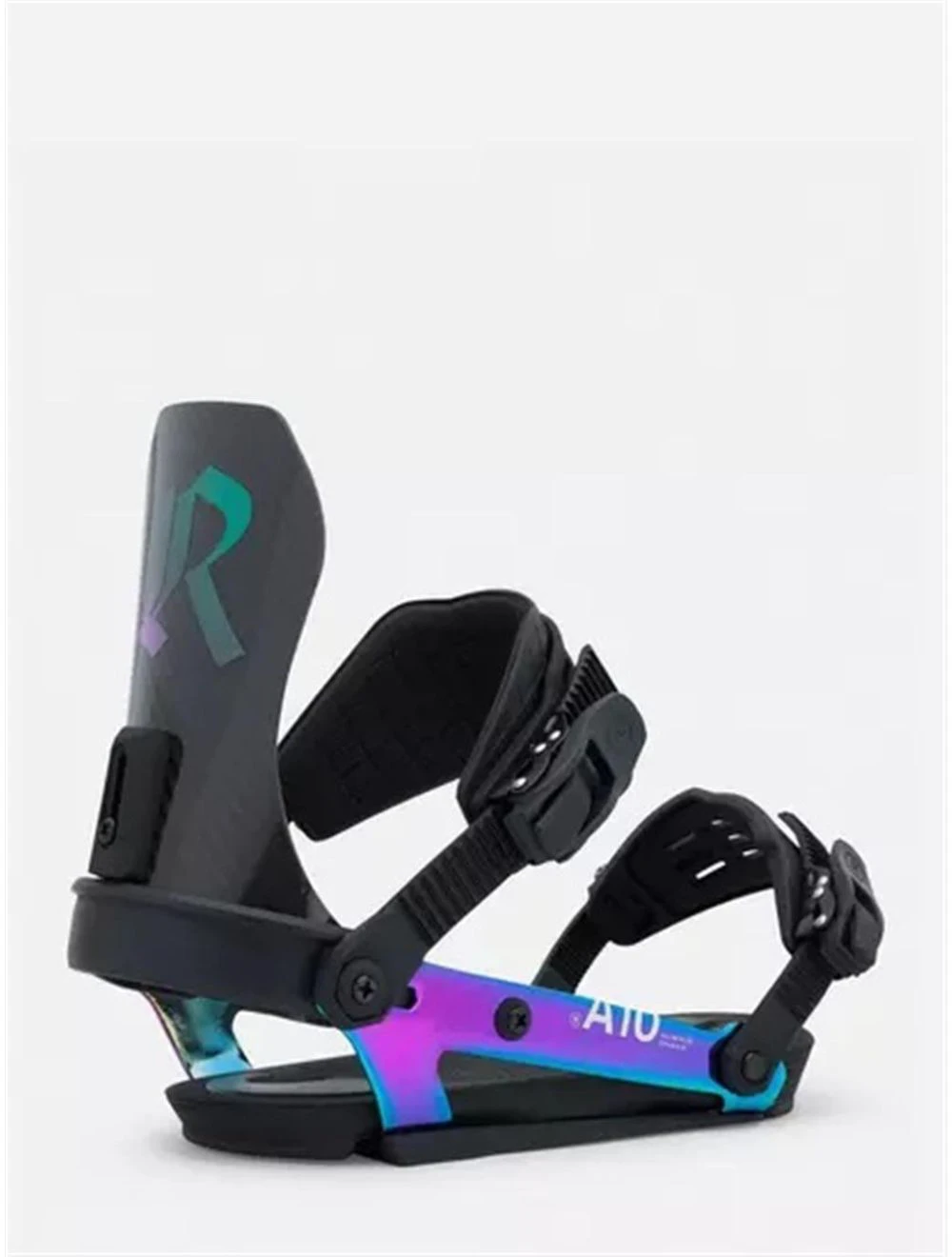 That is a Snowboard Bindings Ride A-10 Oil Slick Oil Slick