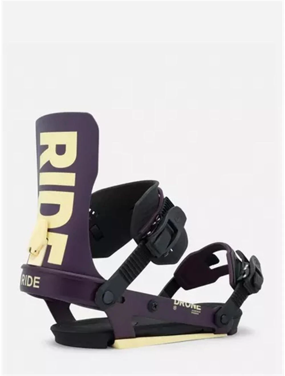 That is a Snowboard Bindings Ride Drone Men Purple Purple