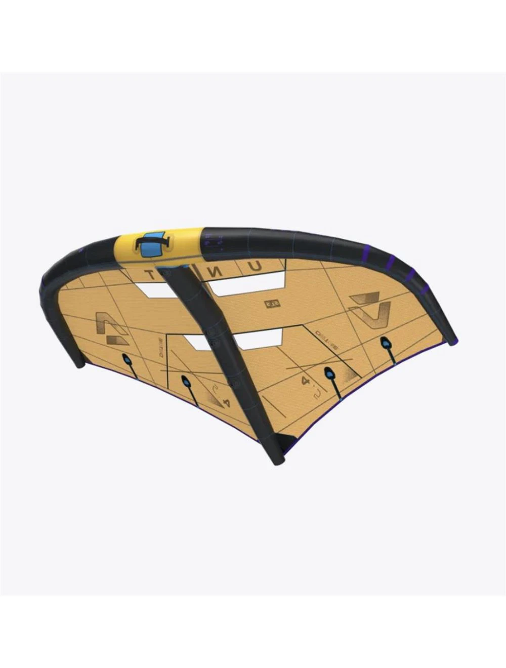 That is a Foilwing; Wing; Duotone Unit SLS 2026 c04 sand c04 sand