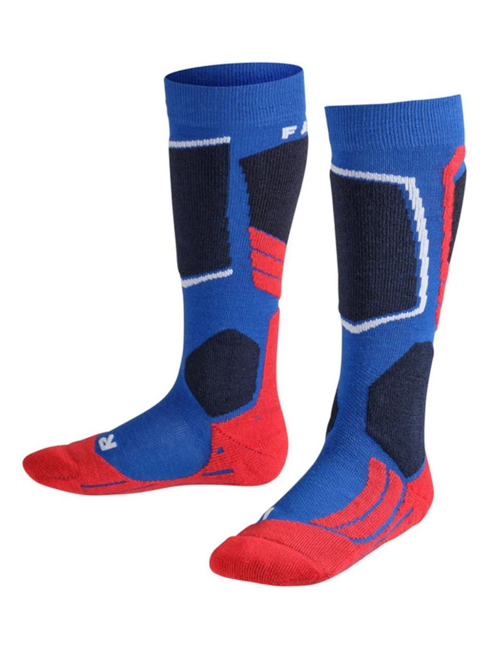 That is a Skisocks;Snowboardsocks;Socken;Wintersport Falke SK2 Intermediate Kids 11432 Cobalt Blue 6941 Cobalt Blue 6941