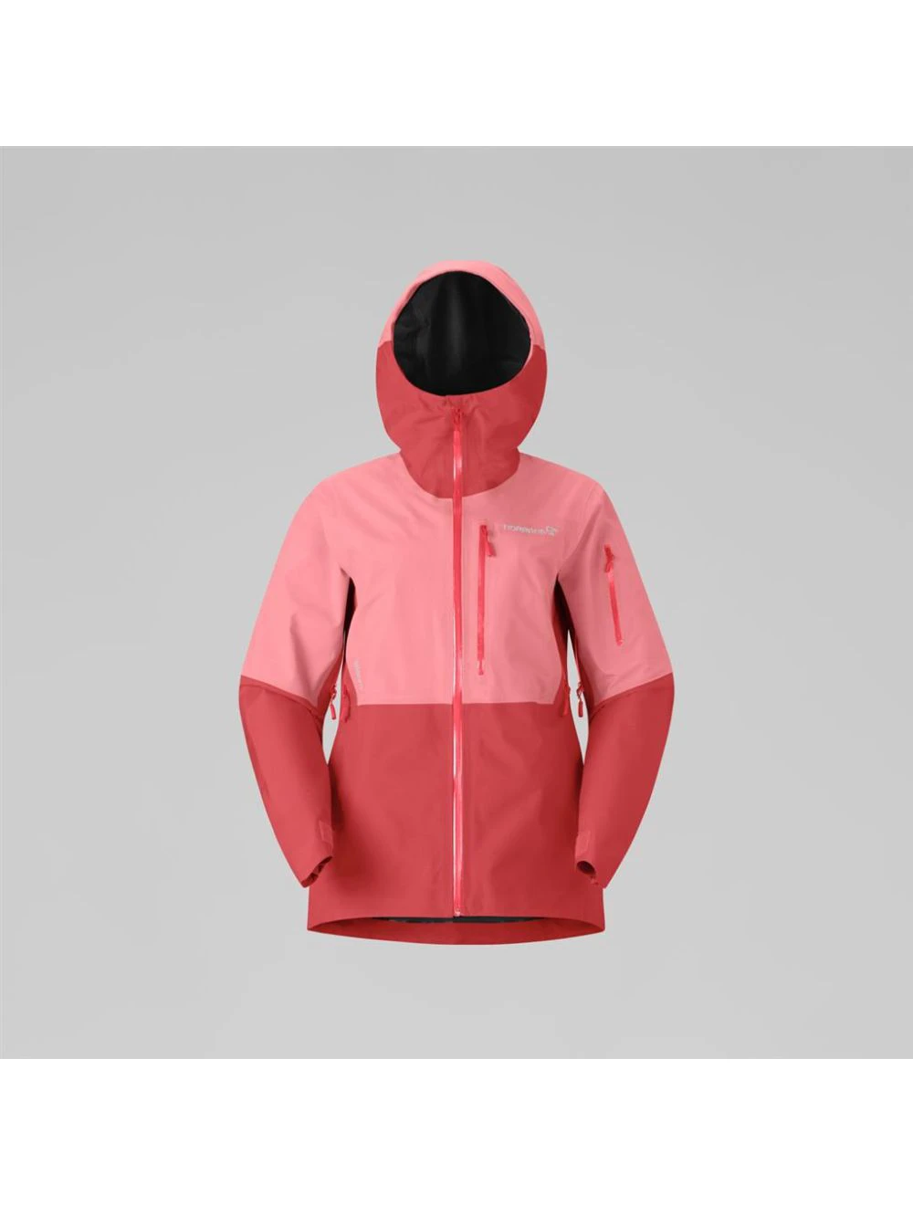 That is a Snowboard Jacket; Ski Jacket; Norrona lofoten Gore-Tex Jacket Calypso Coral Calypso Coral