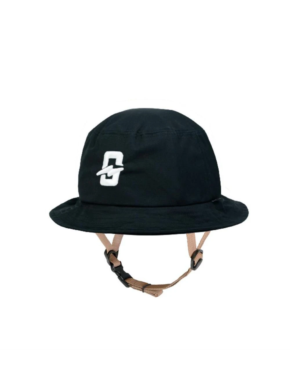 That is a Helmet; Watersports Helmet Bangproof Bucket Black Black