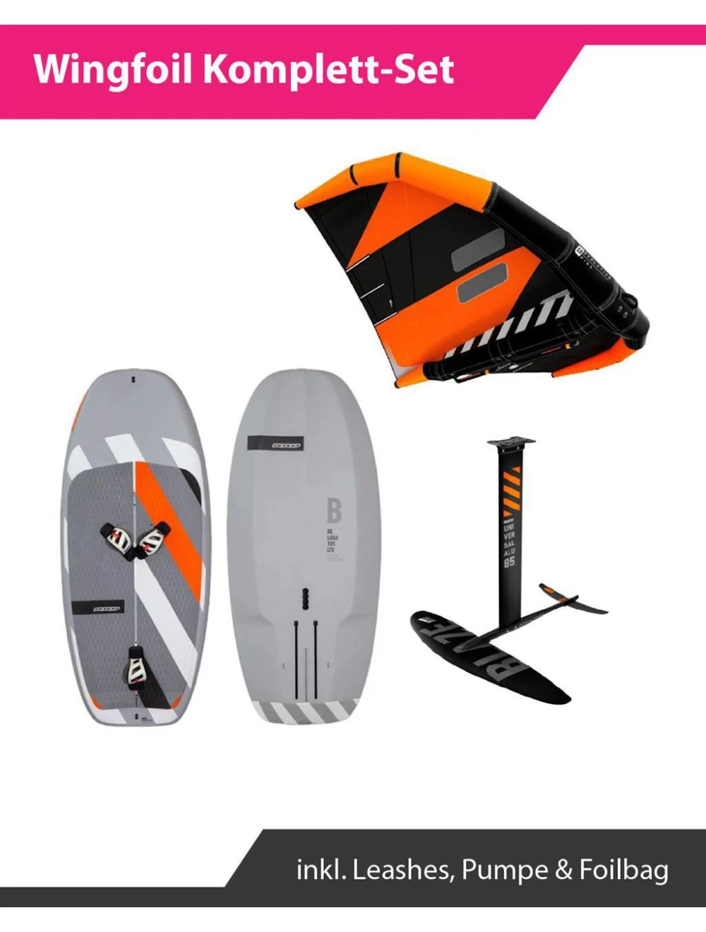 Beluga Y27 125L + Evolution Y29 4m + Blaze LTE