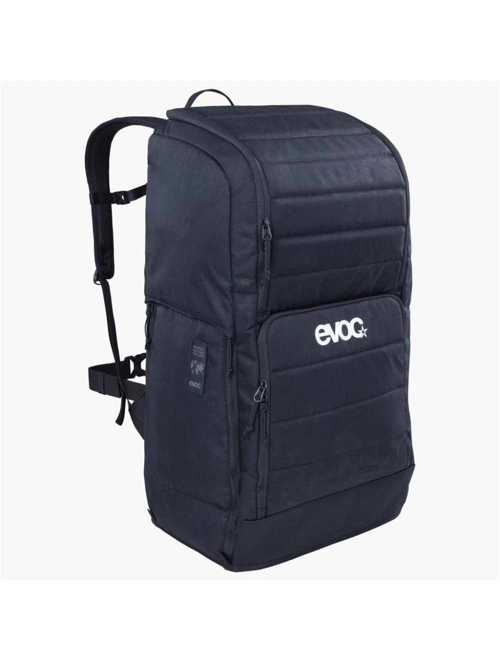 That is a Skibag; evoc Gear Backpack 90L Black Black