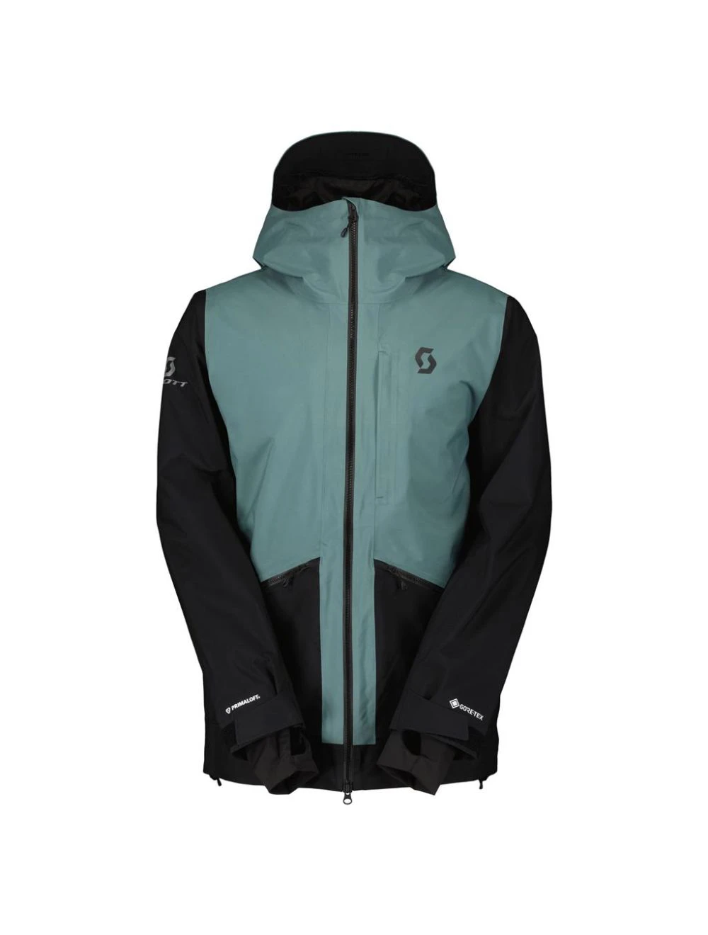 That is a Ski Jacket; Snowboard Jacket; Scott SCO Jacket M's Vertic GTX 2L PL frozen blue/black frozen blue/black