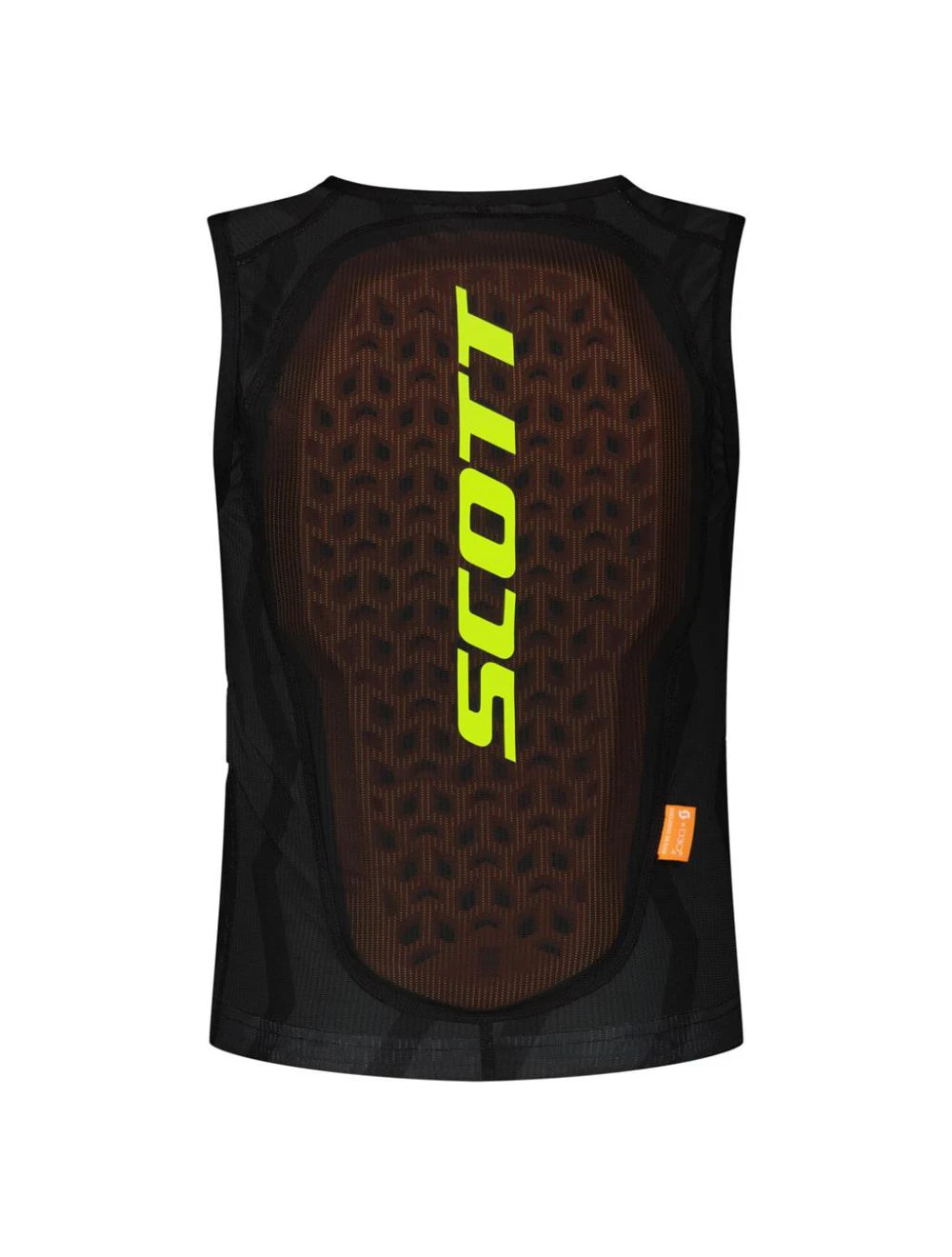 That is a Back Protector for Kids Scott SCO Vest Airflow Junior black/dark grey black/dark grey
