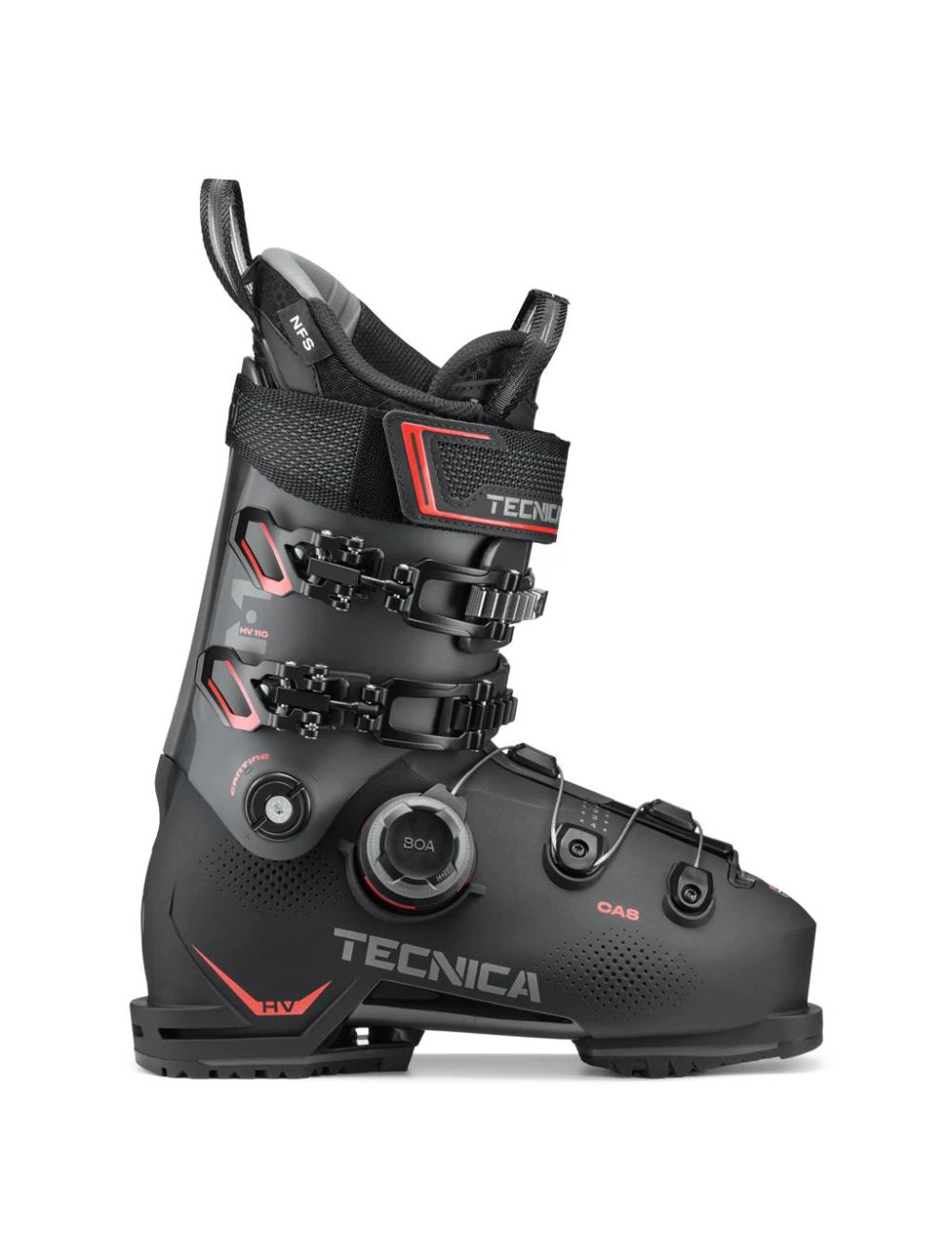 That is a Skiboots Tecnica Mach BOA HV 110 GW black