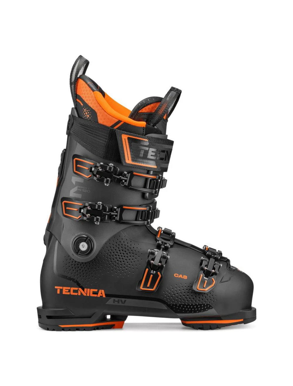 That is a Skiboots Tecnica Mach1 HV 120 TD GW black
