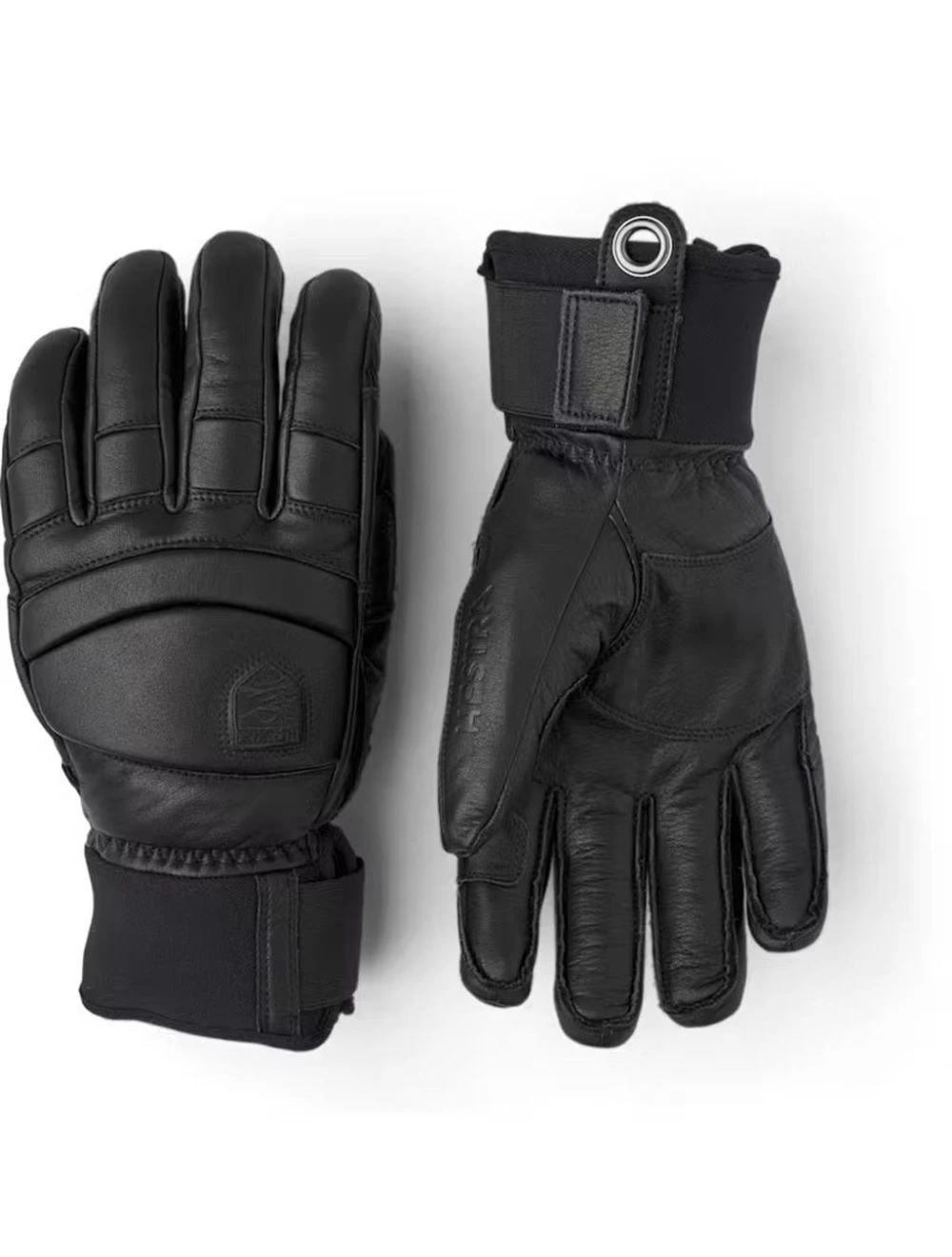 That is a Skigloves;Snowboard.gloves Hestra Fall Line - 5 finger Black