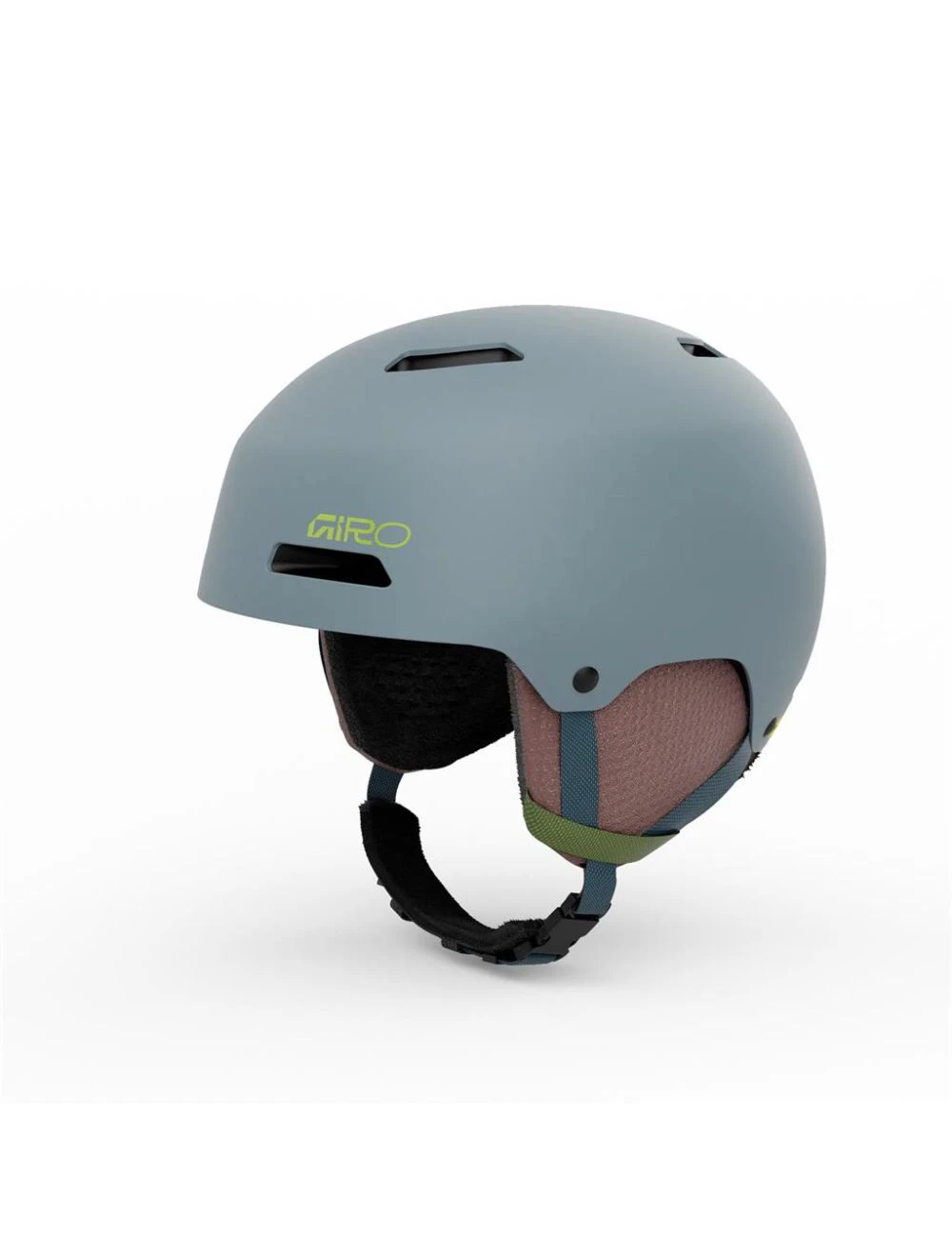 That is a Ski Helmet; Snowboard Helmet; for Kids; Giro Crue Namuk matte light blue Namuk matte light blue
