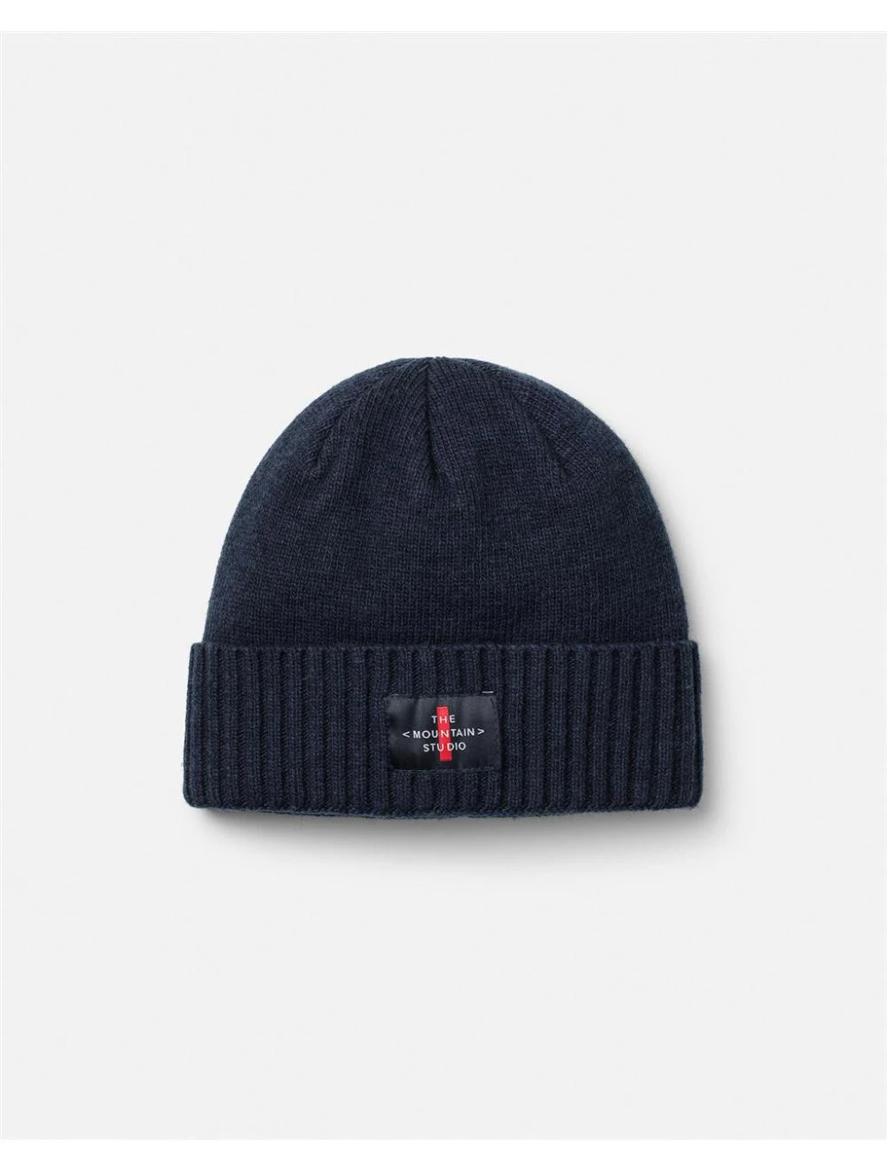 That is a Beanie; The Mountain Studio C-6 Cashmere Mix Cross Logo Beanie dark navy dark navy