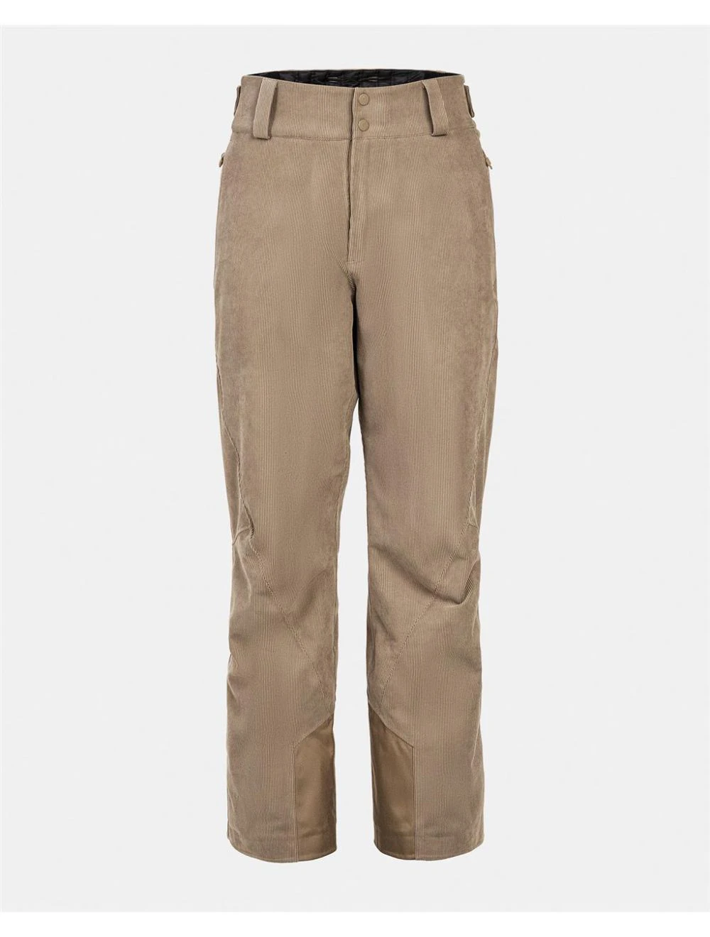 That is a Skipants The Mountain Studio P-3 Carv Cord Insulated Pant brindle brindle