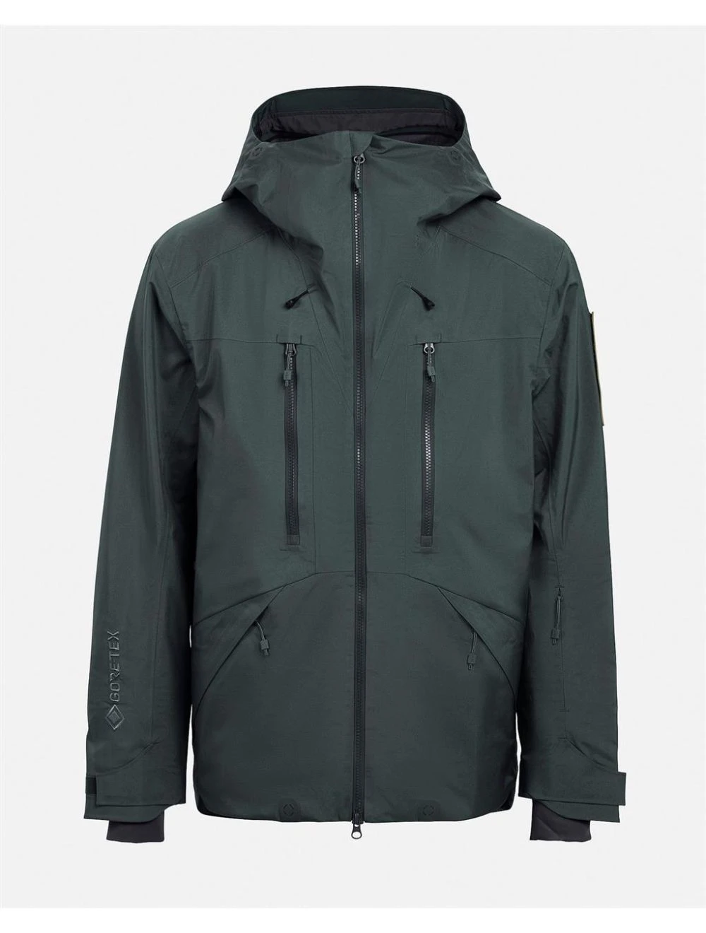 That is a Snowboard Jacket; Ski Jacket; The Mountain Studio Z-2 Gore-Tex EPE 3L Shell Jacket magical forest