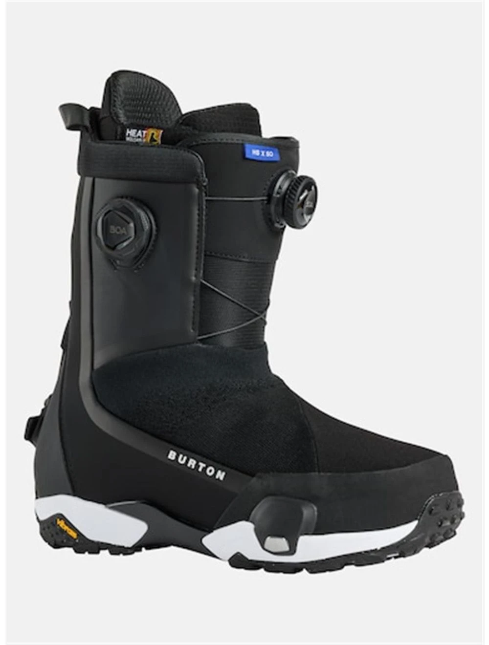 That is a Snowboard Boot Burton Highshot X Step On Black Black