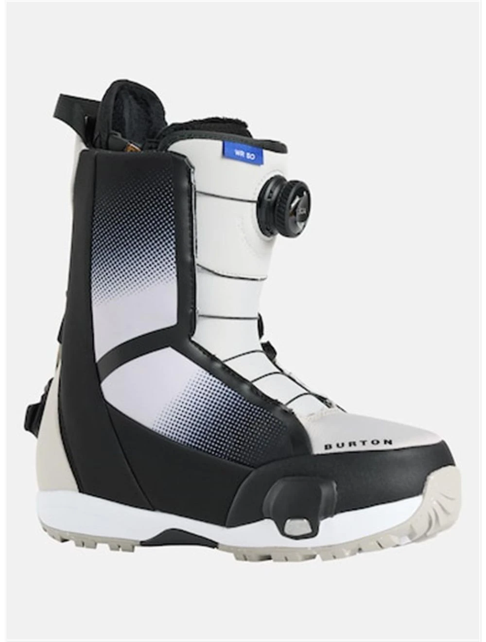 That is a Snowboard Boot Burton Women's Waverange Step On Gray Cloud Gray Cloud