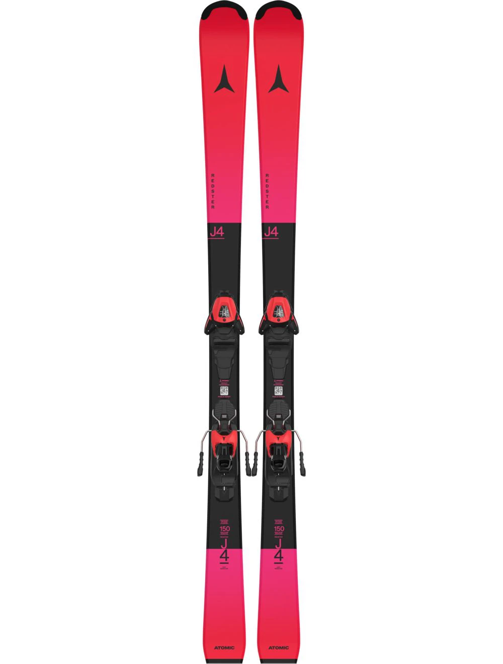 That is a Skis; Atomic Redster J4 + L 6 GW