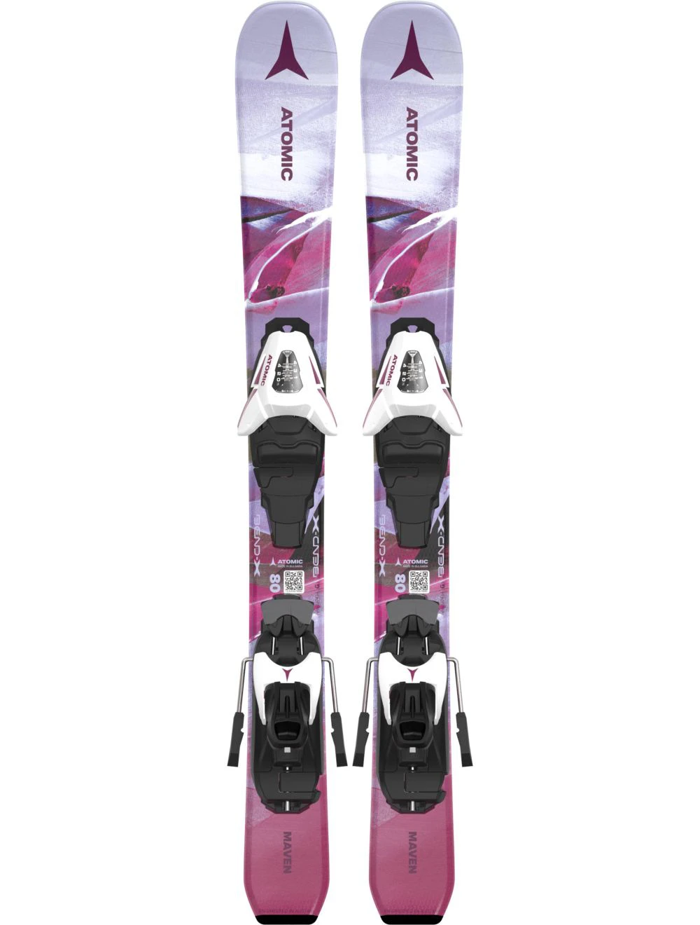 That is a Skis; Atomic Maven Girl 70-90  + C 5 GW
