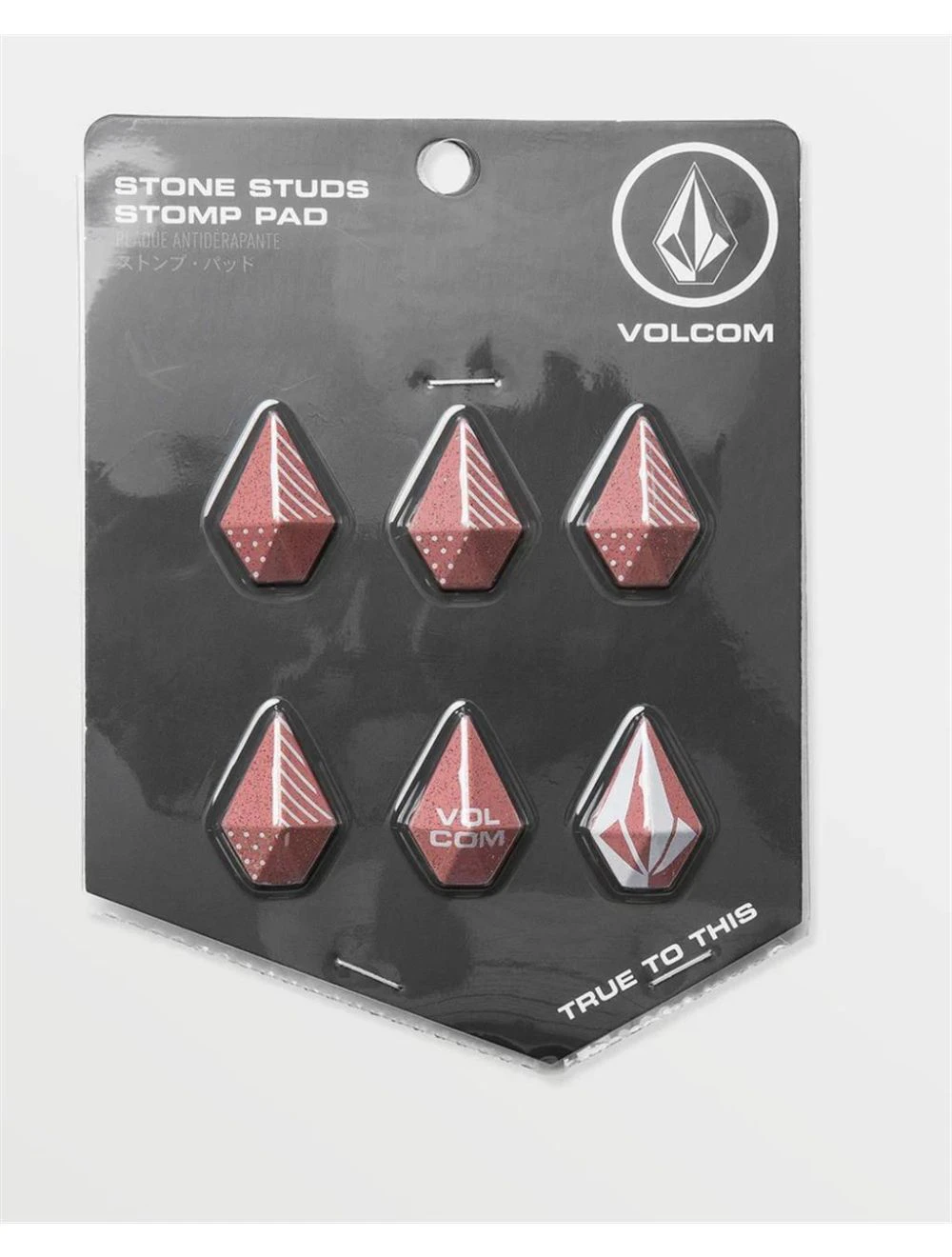 That is a Stomp Pad Volcom Stone Studs Stomp Pink   Pink