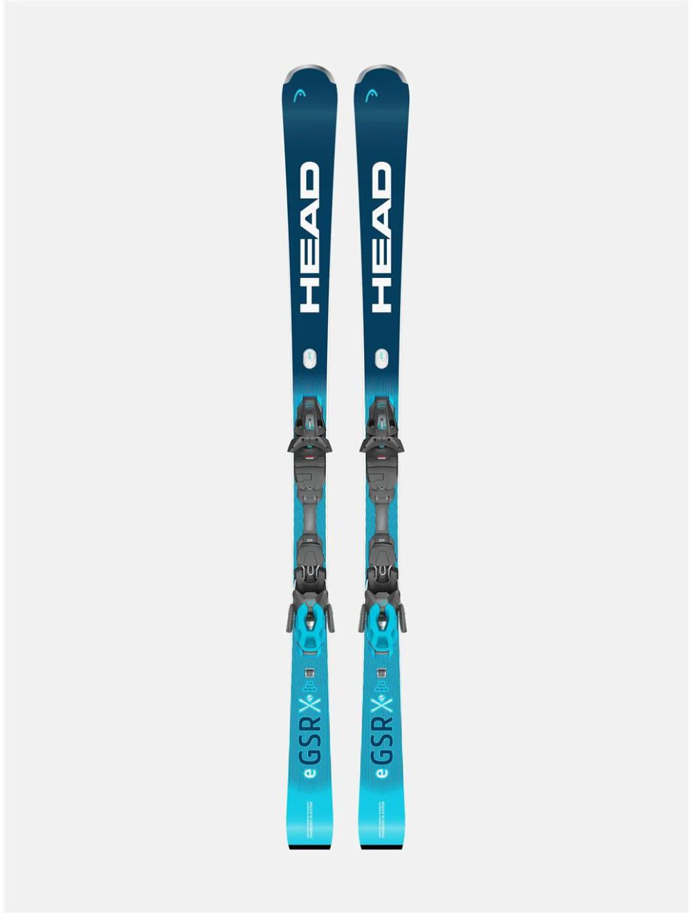 That is a Skis; Head WC Rebels e.GSR + PR 11 GW