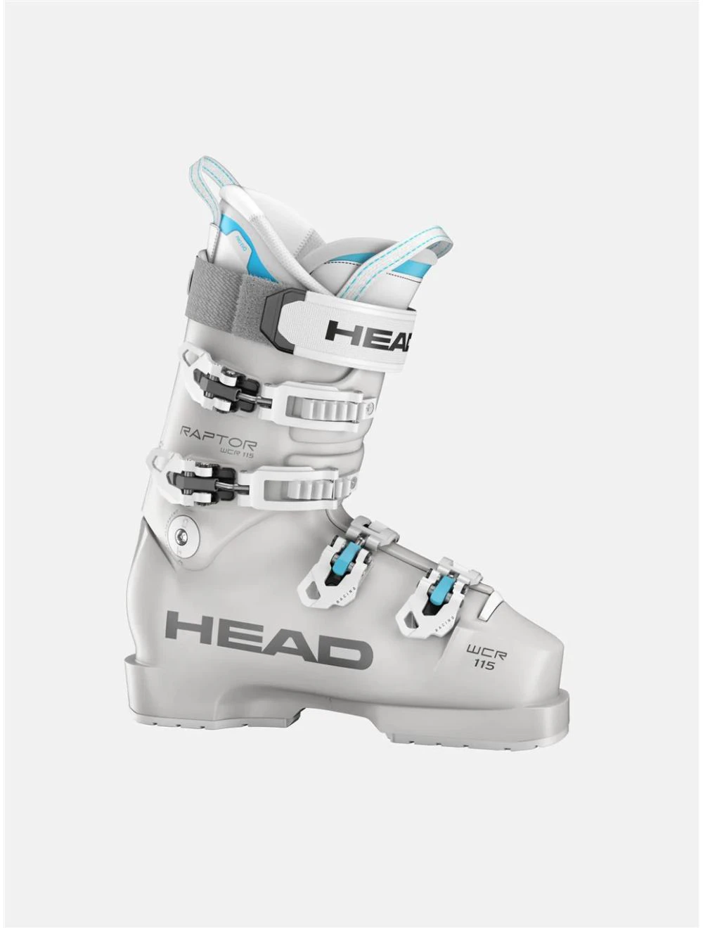 That is a Skiboots Head RAPTOR WCR 115 W PV grey