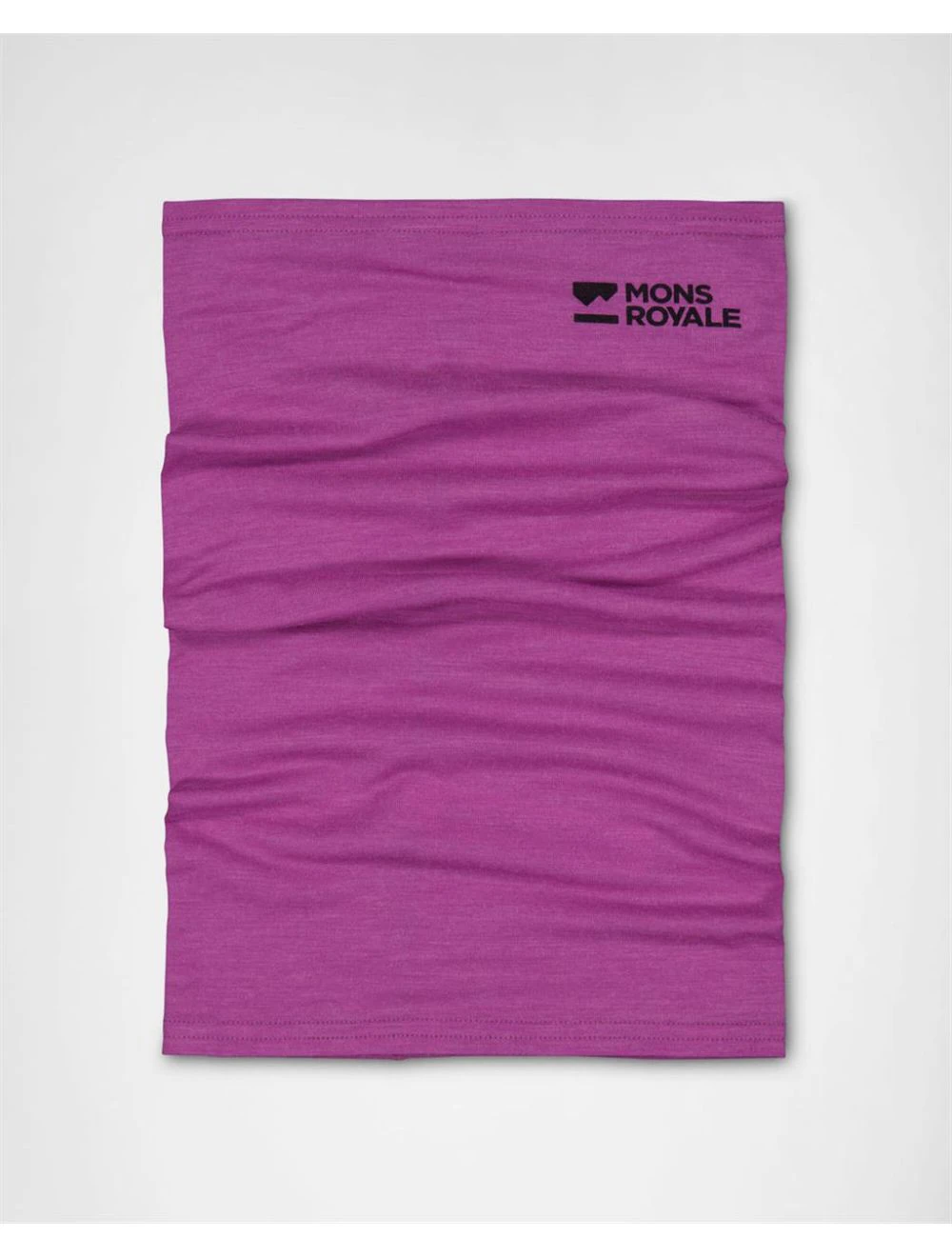 That is a Scarf Mons Royale Unisex Daily Dose Merino Neckwarmer Purple Bolt Purple Bolt