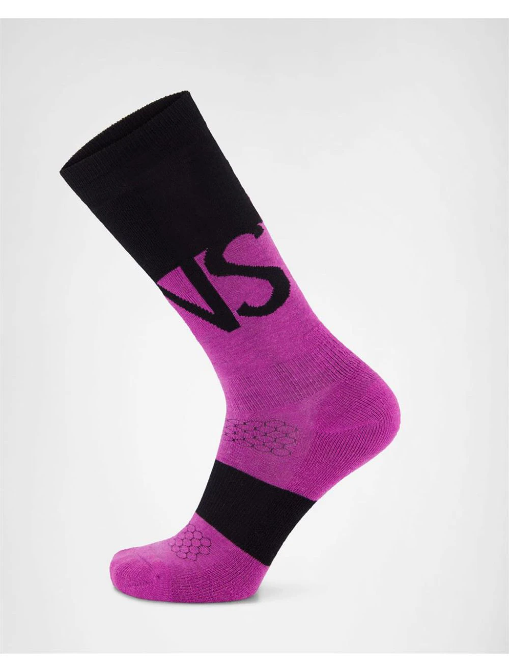 That is a Skisocks;Snowboardsocks;Socken;Wintersport Mons Royale Unisex Ultra Cushion Merino Snow Sock purple purple