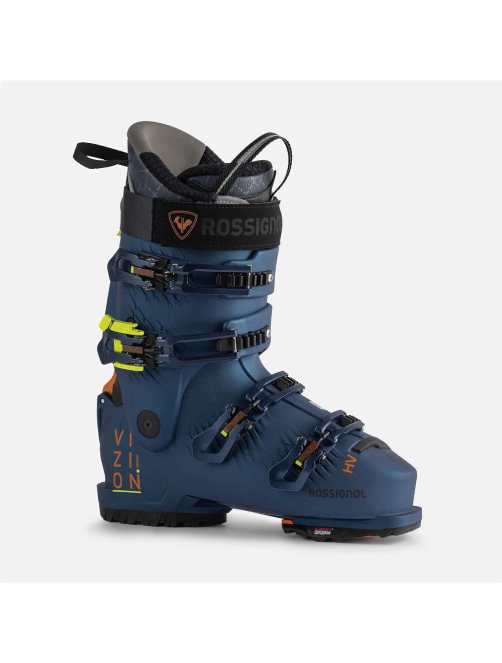 That is a Skiboots Rossignol Vizion 4B 120 HV GW
