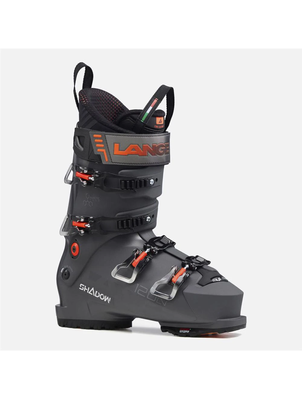 That is a Skiboots Lange Shadow 120 HV GW