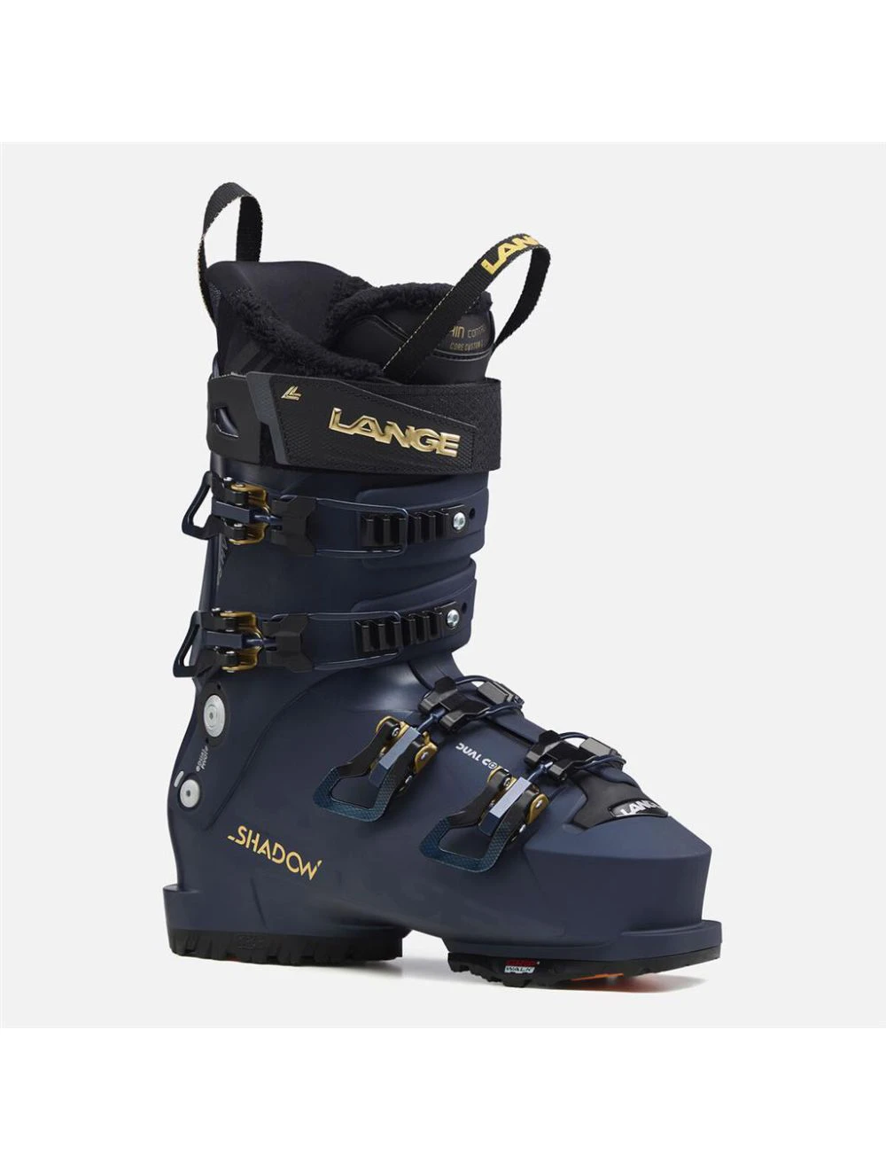 That is a Skiboots Lange Shadow 85 W HV GW
