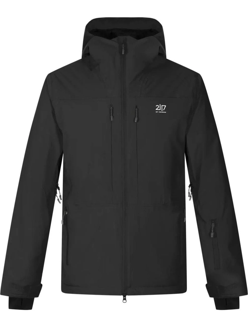 That is a Snowboard Jacket; Ski Jacket; 2117 M's Ski Jacket Nausta Black Black