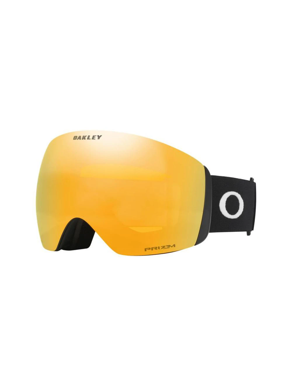 That is a Snowgoggles Oakley Flight Deck L Matte Black Prizm 24K Iridium Prizm 24K Iridium