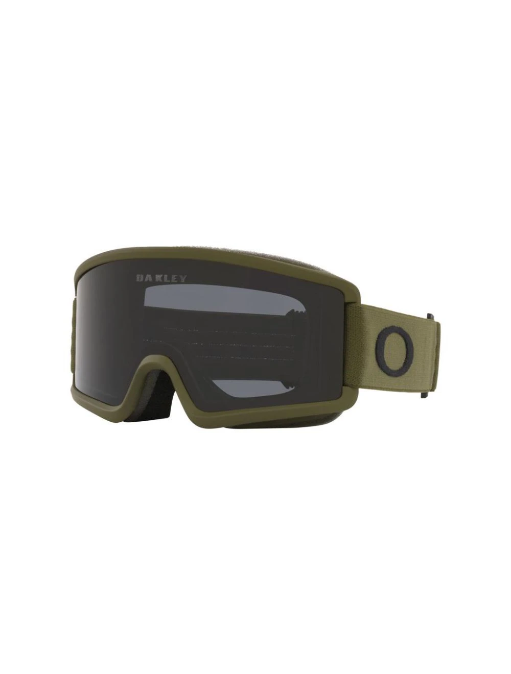 That is a Snowgoggles Oakley Target Line S Dark Brush Dark Grey Dark Grey