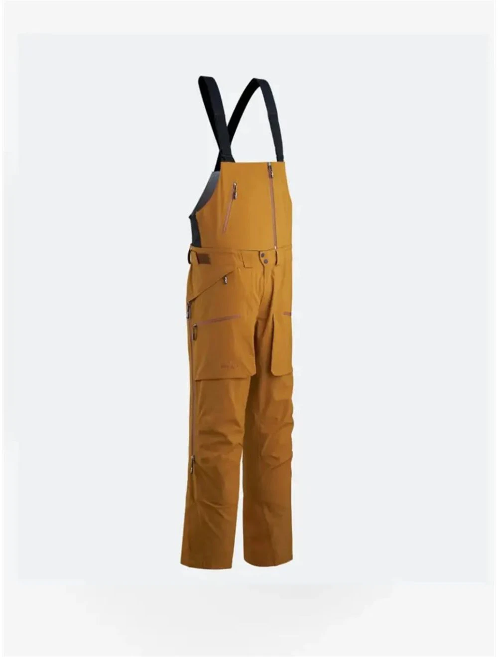 That is a Snowboard Pants; Ski Pants; Penguin 3 Lagen Dermizax Shell (Latz-) Hose M Caramello Caramello