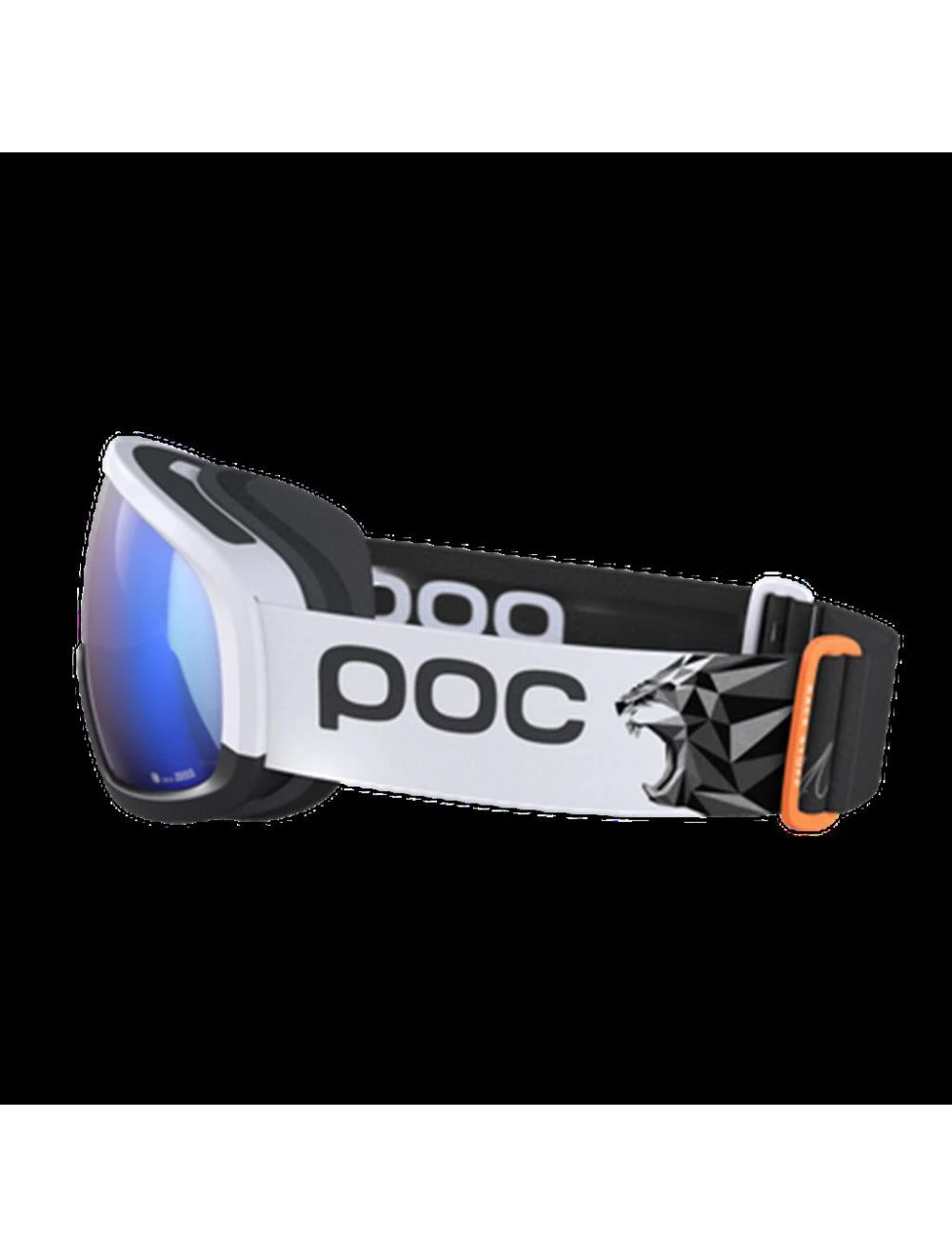 That is a Snow Goggles POC Fovea Mid Race Marco Odermatt Ed. hydrogen white uranium black hydrogen white uranium black