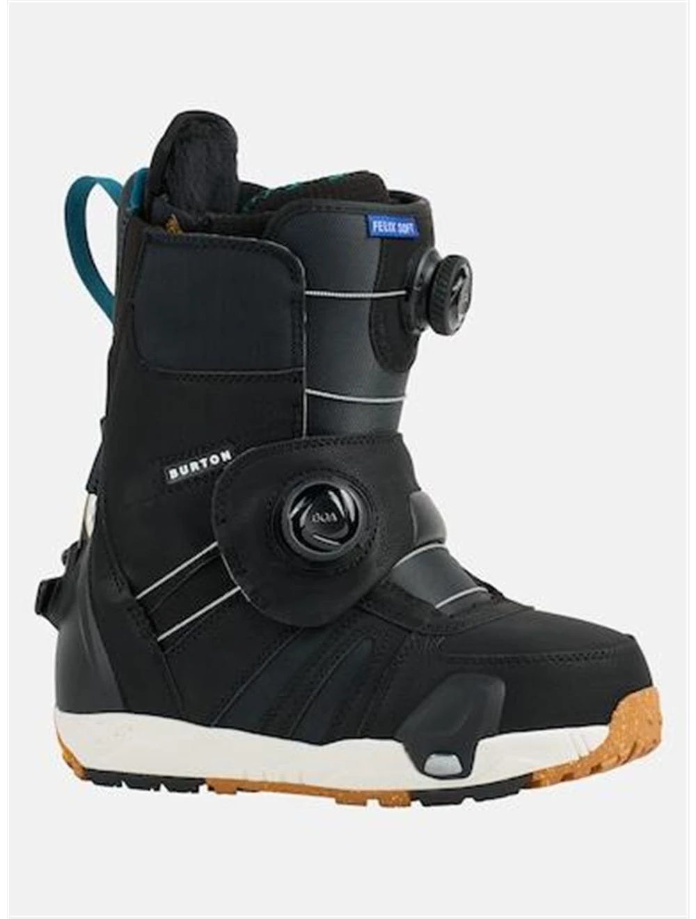 That is a Snowboard Boot Burton Felix Step On Black Black