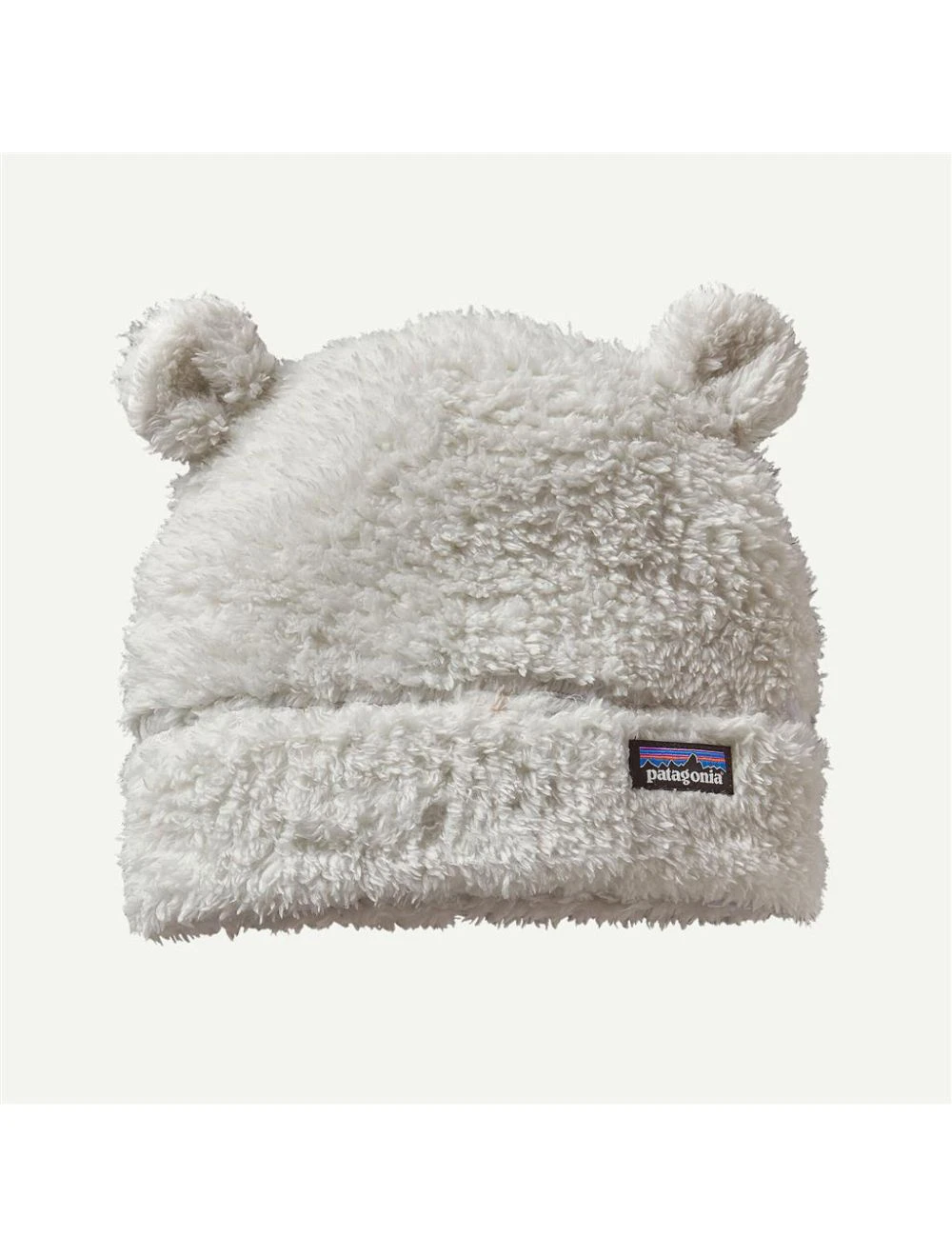 Patagonia Baby Furry Friends Hat Birch White