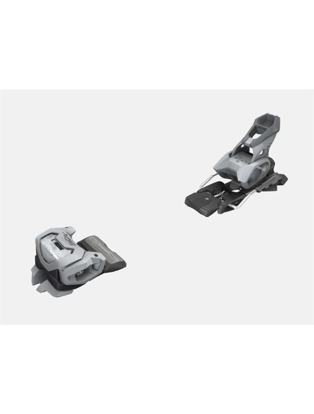 That is a Skibindings; Tyrolia Attack 14GW grey