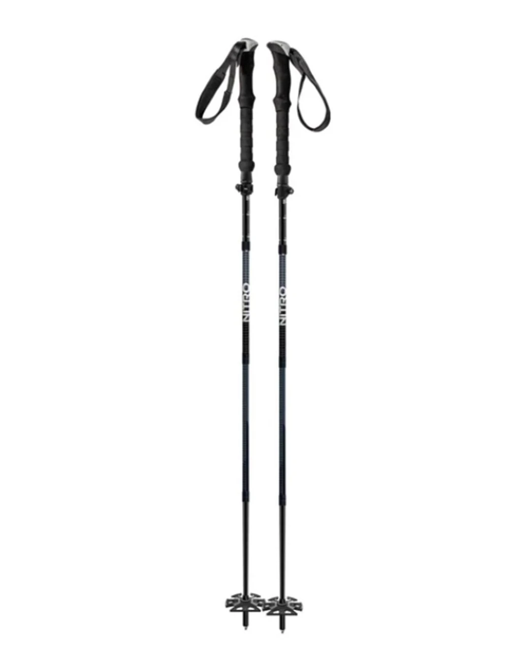 That is a Skipoles; Nitro 4-Pcs Alu Splitboarding Poles black black