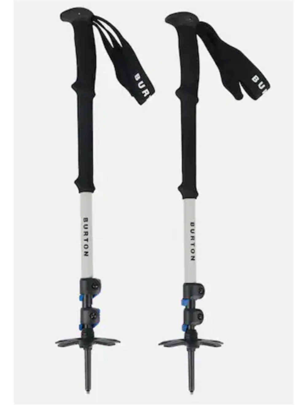 That is a Touring Poles Burton Expedition Pole Black/Blue Black/Blue
