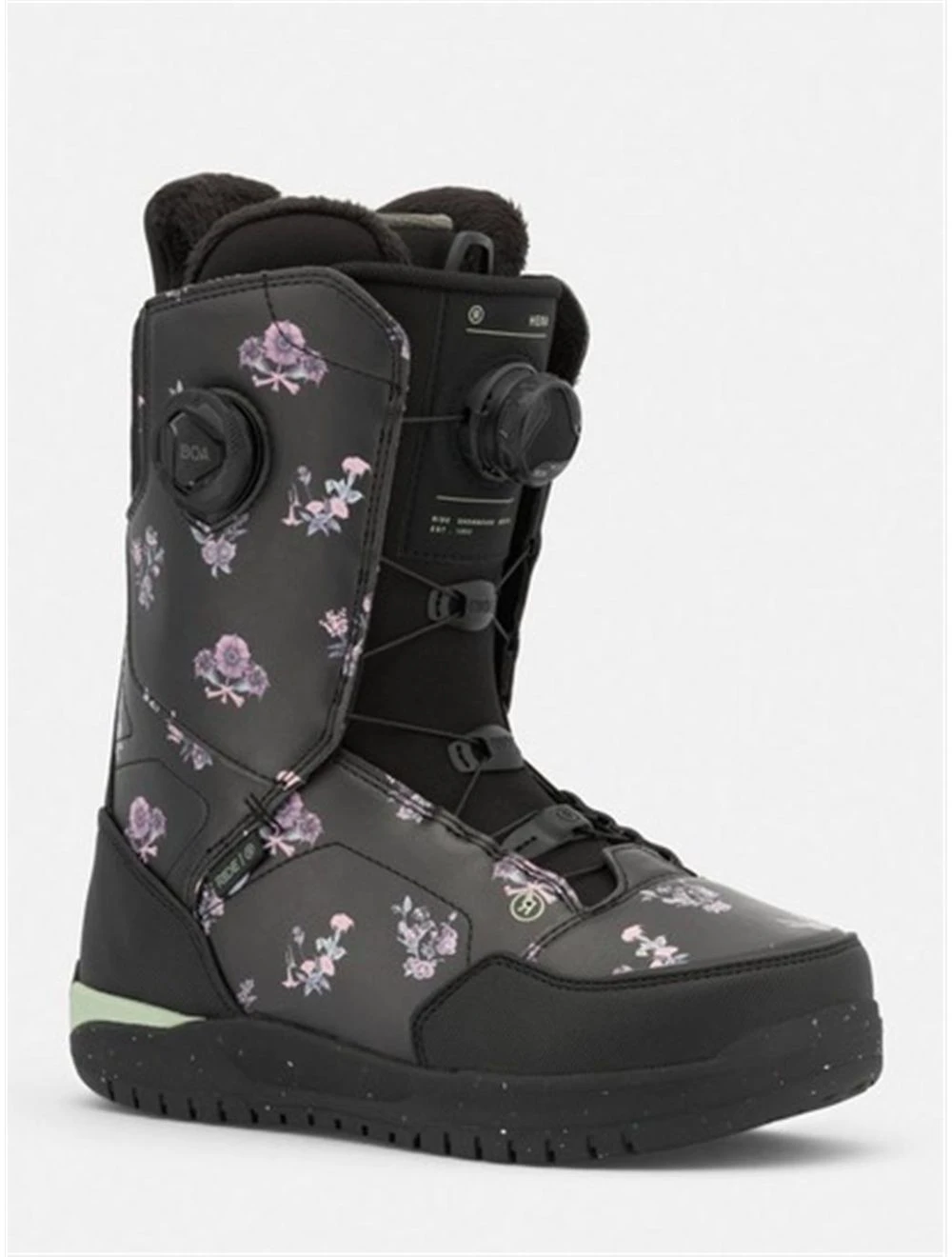 That is a Snowboard Boots Ride Hera Floral Floral