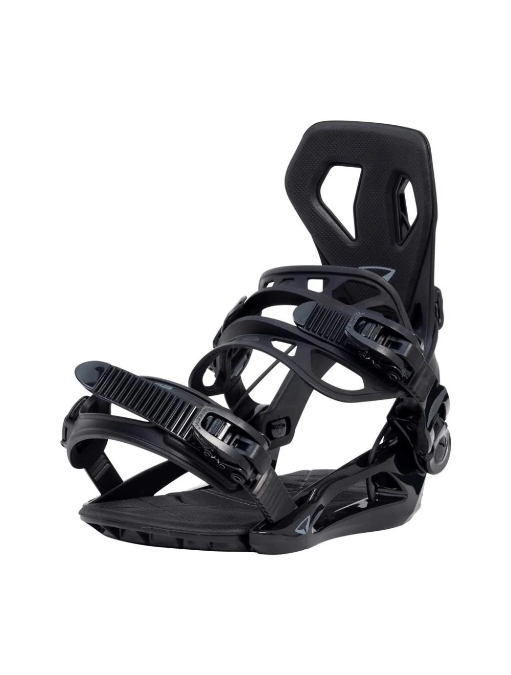 That is a Snowboardbindings; Step In Bindings; SP Fastec Base+ Black Black