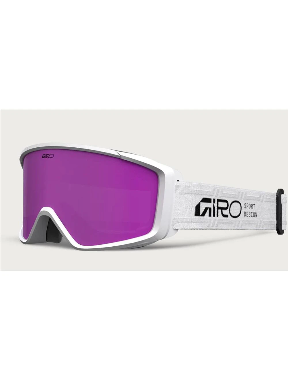That is a Snow Goggles  Giro Index 2.0 Stacked withe/pink withe/pink