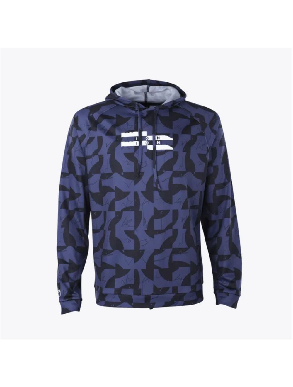 That is a Rashguard;UV-Shirt ION Wetshirt Hood LS Men Funky-deep-water Funky-deep-water
