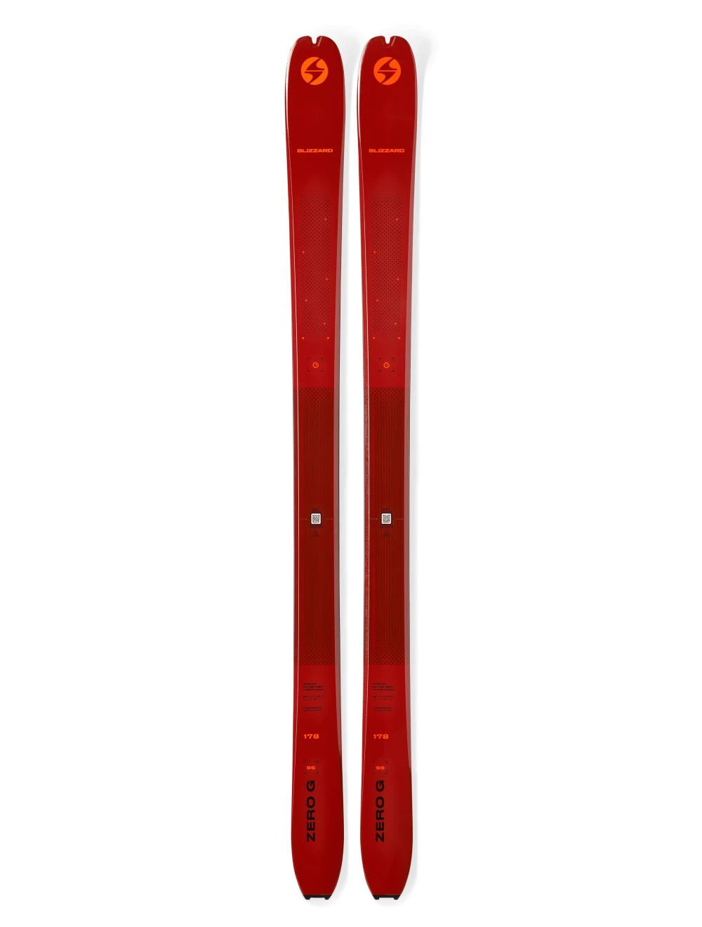 That is a Skis; Freerideskis Blizzard Zero G 96 Flat + Skins
