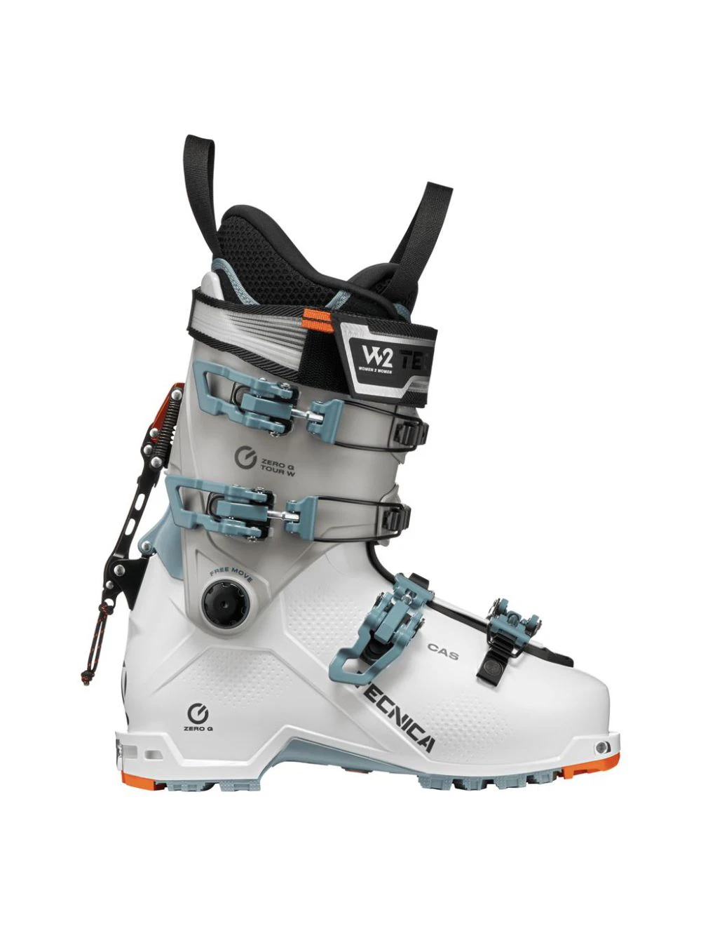That is a Touring Boots; Skiboots;Schnee;Tourenskischuhe;;Tourenski; Tecnica Zero G Tour W cold white