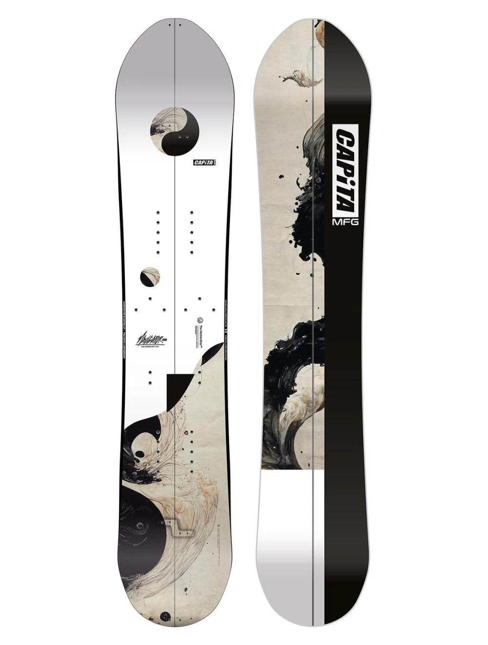 That is a Splitboard; Capita Navigator Split