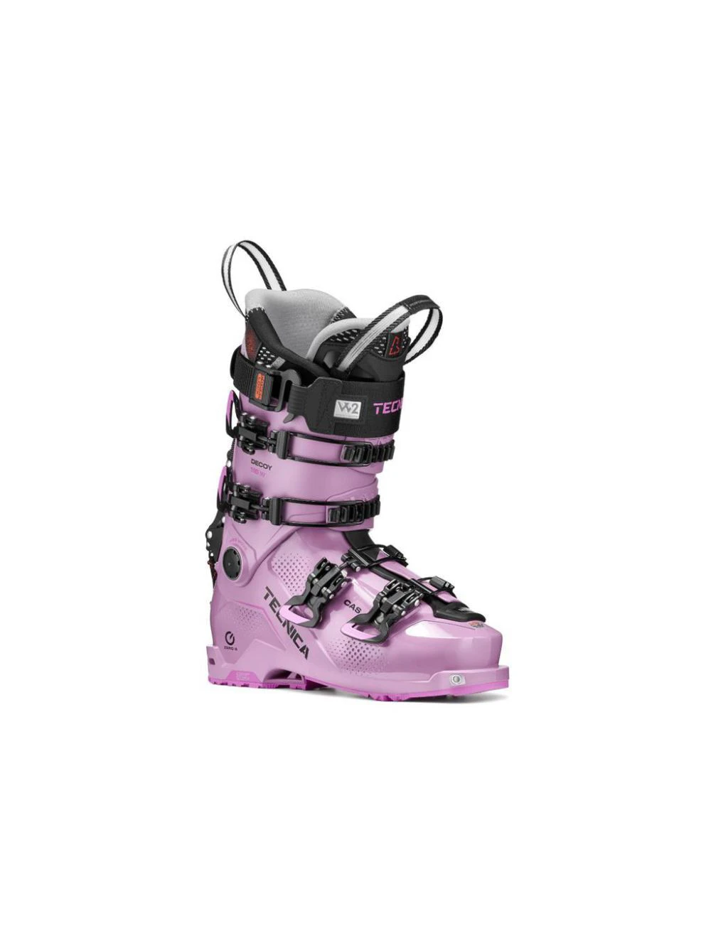 That is a Skiboots Tecnica Zero G Decoy 115 W GW pink