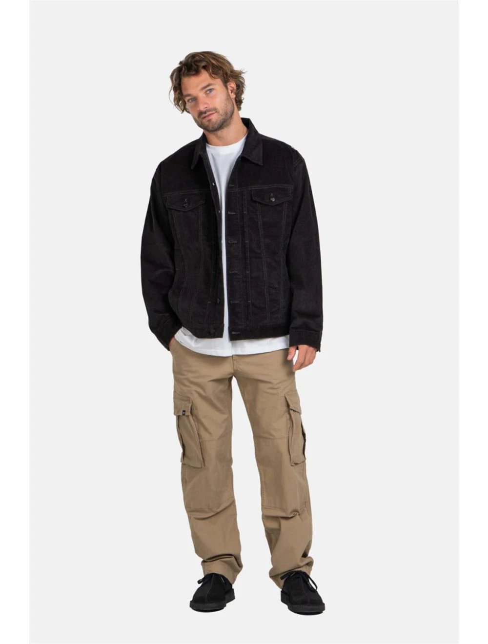 That is a Pants Reell Flex Cargo LC Dark Sand Dark Sand