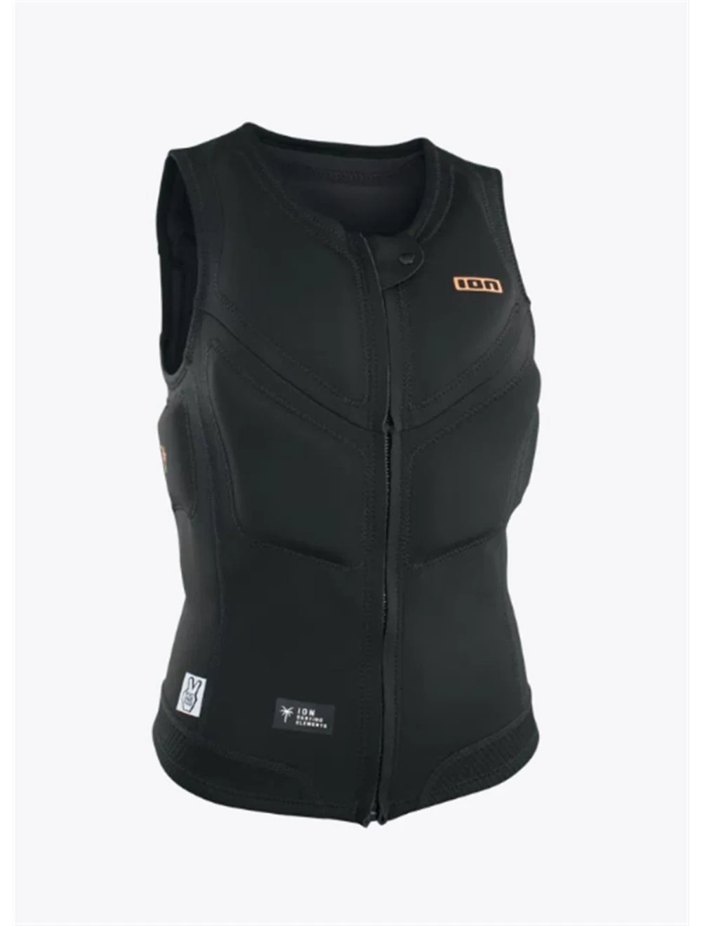 That is a Impact Vest; Protectionvest;  ION Vest Ivy Front Zip women Black Black