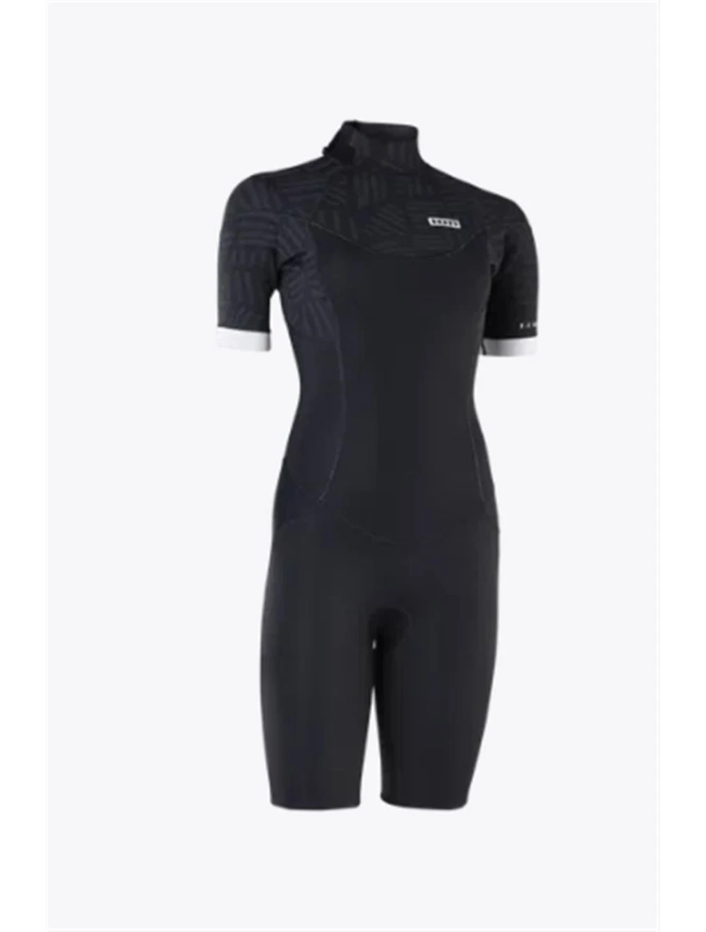 That is a Wetsuit; Surfsuit ION Element 2/2 Shorty SS Back Zip women black black